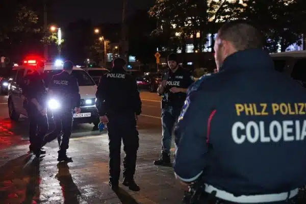 Opération policière contre le narcotrafic en Roumanie.