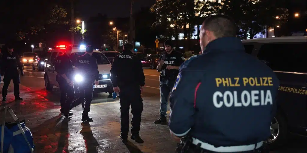 Opération policière contre le narcotrafic en Roumanie.