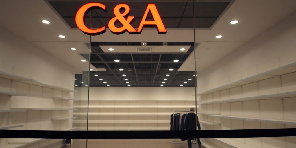 Fermeture des magasins C&A magasins C&A