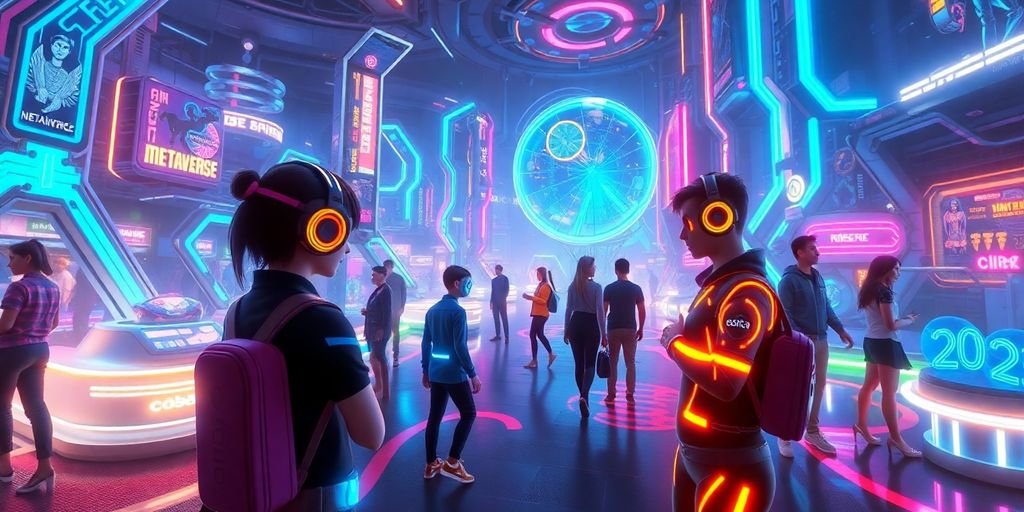 Metaverse : Votre Guide Complet pour l'Univers Virtuel en 2025 Metaverse : Votre Guide Complet pour l'Univers Virtuel en 2025