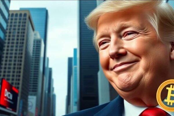 Donald Trump voit les États-Unis en "pionniers" des cryptomonnaies : une vision audacieuse pour l'avenir financier