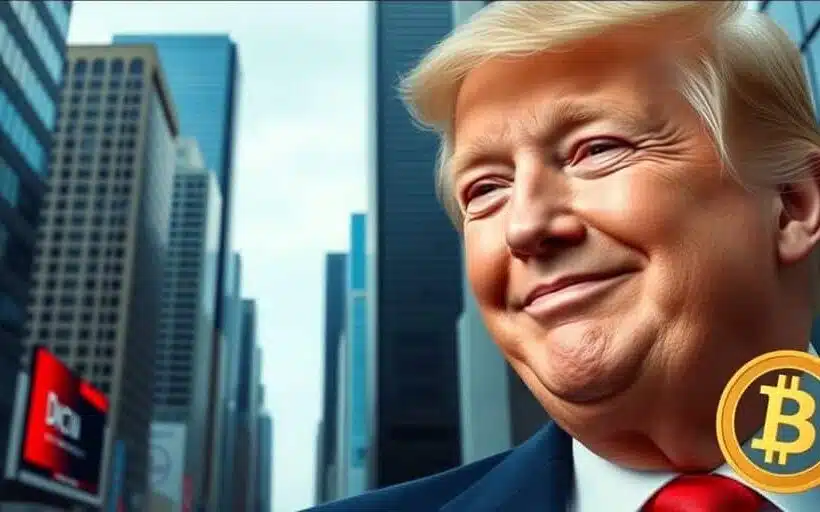 Donald Trump voit les États-Unis en "pionniers" des cryptomonnaies : une vision audacieuse pour l'avenir financier