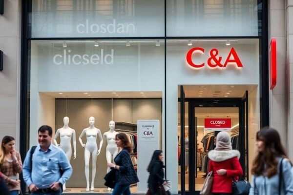Fermeture des magasins C&A : Impact sur l'emploi et le marché du prêt-à-porter en France