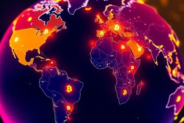 Les 5 pays qui détiennent le plus de bitcoins au monde : Découvrez les leaders de la cryptomonnaie en 2025