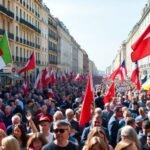 Manifestation du 22 mars : unis pour défendre la gauche contre l'extrême droite dans les rues de France
