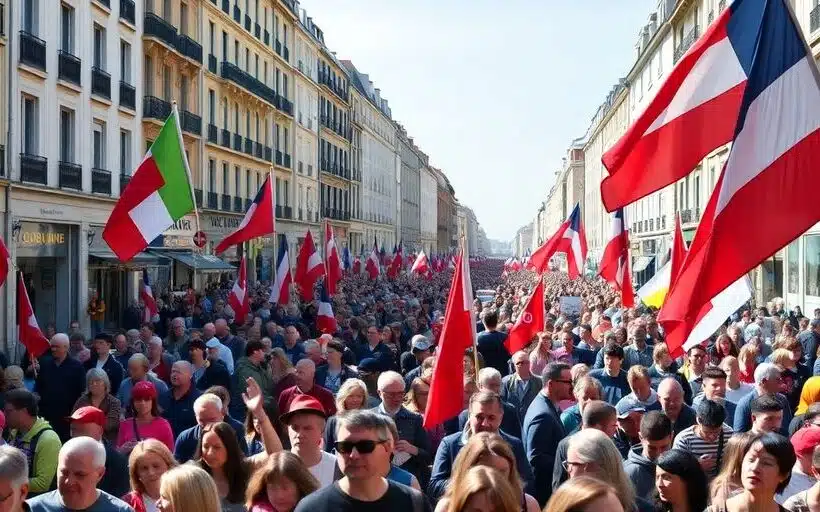 Manifestation du 22 mars : unis pour défendre la gauche contre l'extrême droite dans les rues de France