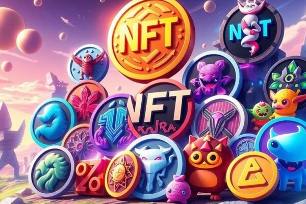 NFT : Un Guide Simple et Complet pour Débuter dans l'Univers des Tokens Non Fongibles