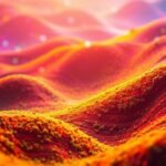 Paysage numérique vibrant pour l'optimisation SEO.