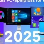 Logos d'applications populaires pour PC en 2025.