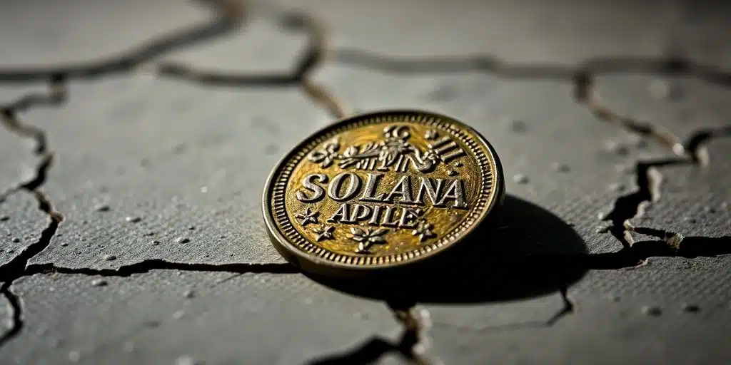 Une chute de 40% en un mois: analyse des raisons derrière l'effondrement de la cryptomonnaie Solana