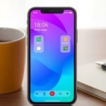 Interface de l'application mobile Meta AI sur un smartphone.