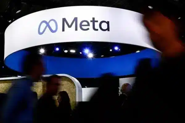 Interface de l'application mobile Meta AI sur un smartphone.