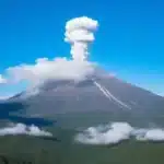 volcan mont merapi