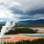 incroyable éruption volcanique