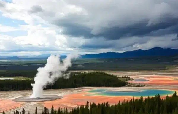 incroyable éruption volcanique