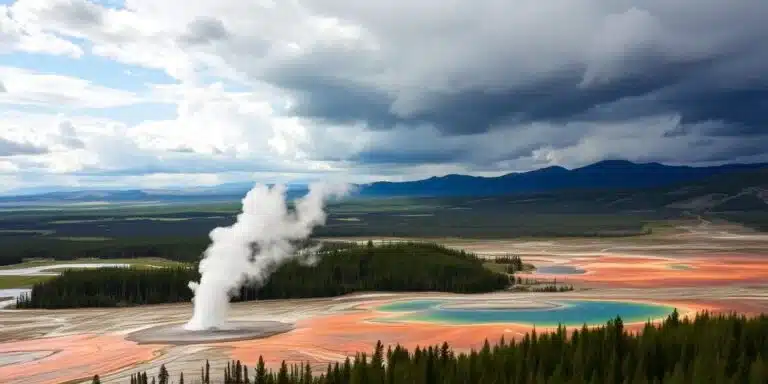 incroyable éruption volcanique