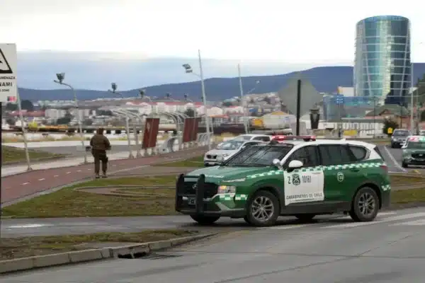 voiture au Chili