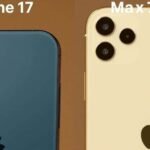 Comparaison des modèles iPhone 17 Air Pro et Max.