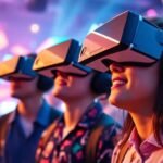 Personnes utilisant la réalité virtuelle et augmentée en 2025.