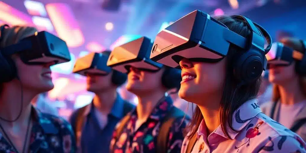 Personnes utilisant la réalité virtuelle et augmentée en 2025.
