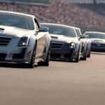 Cadillac, Le Mans, voitures de course, ligne de départ