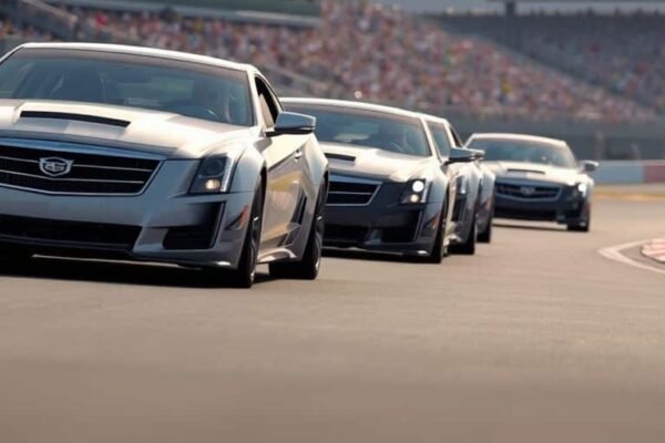 Cadillac, Le Mans, voitures de course, ligne de départ