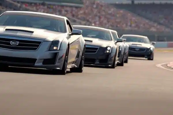 Cadillac, Le Mans, voitures de course, ligne de départ