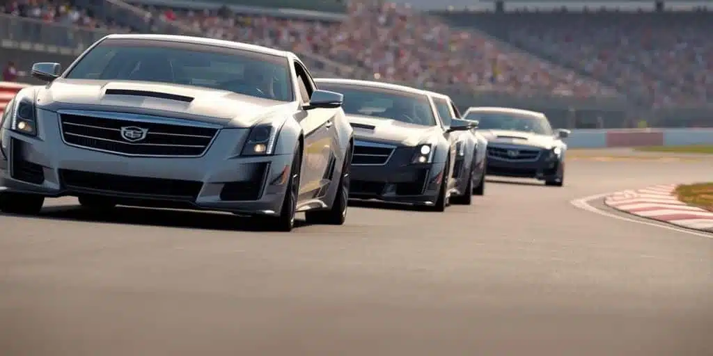 Cadillac, Le Mans, voitures de course, ligne de départ