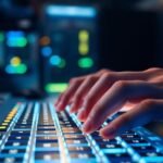 Mineur Bitcoin, ordinateur, crypto-monnaie, puissance, futur