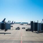 Avions au sol à Orly, passagers attendant