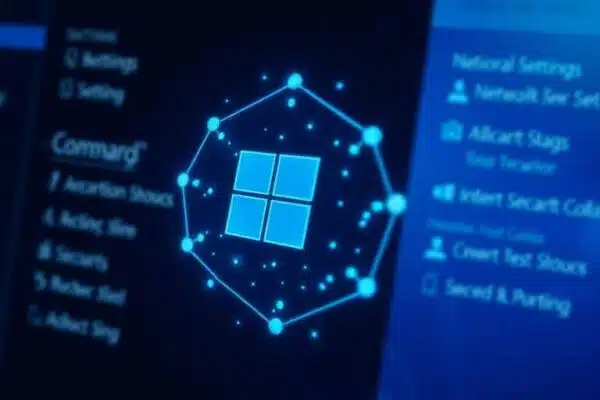 Agent IA modifiant les paramètres Windows