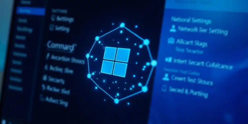 Agent IA modifiant les paramètres Windows