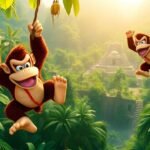 Donkey Kong et Diddy Kong, l'aventure sur Switch