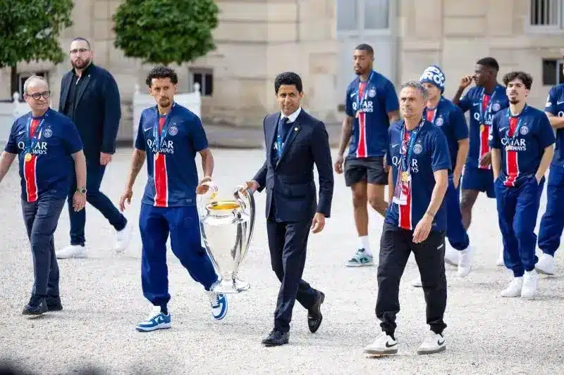 PSG COUPE DU MONDE 