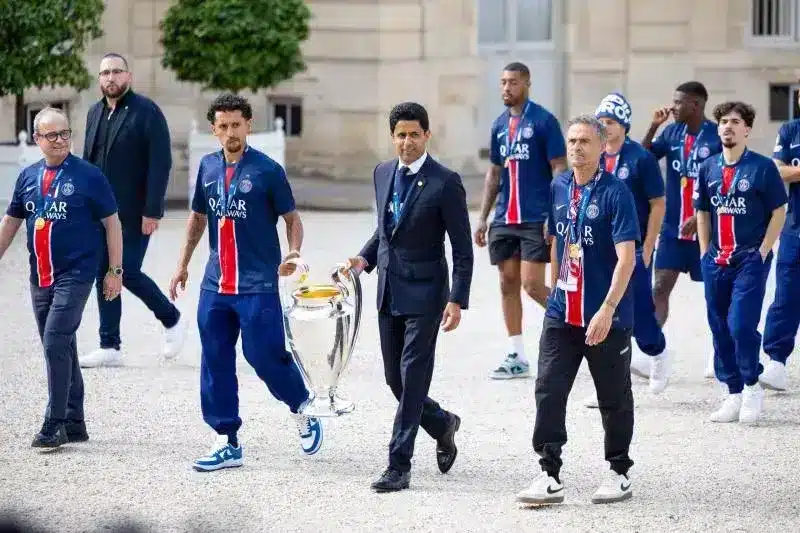 PSG COUPE DU MONDE 