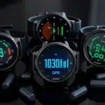 Montres Garmin, GPS et capteurs d'activité