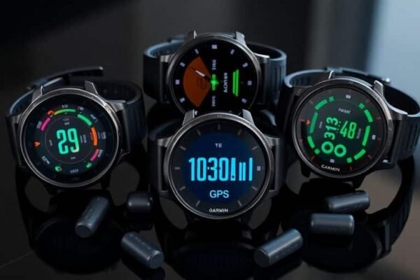 Montres Garmin, GPS et capteurs d'activité