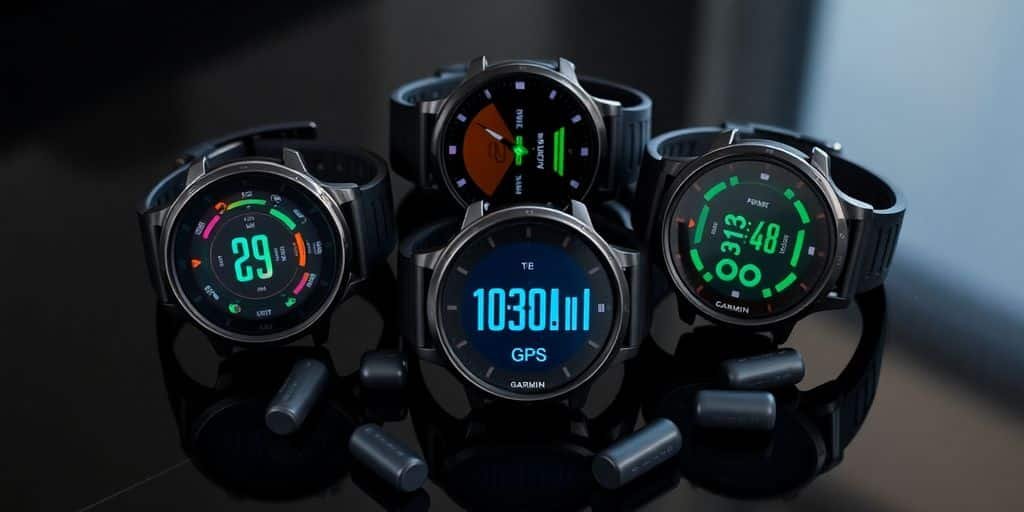 Montres Garmin, GPS et capteurs d'activité