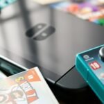 Image de la Nintendo Switch 2 avec des jeux