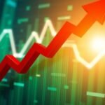 Action Abivax en hausse sur fond boursier.