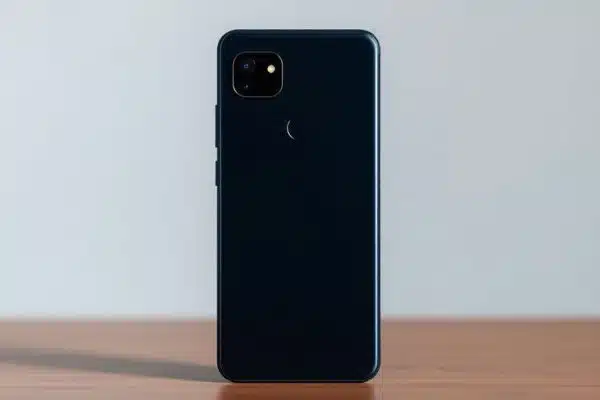 Le Google Pixel 10 dans un design épuré.