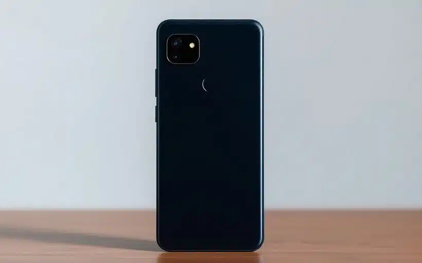 Le Google Pixel 10 dans un design épuré.