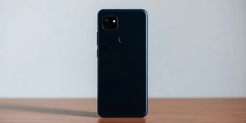 Le Google Pixel 10 dans un design épuré.