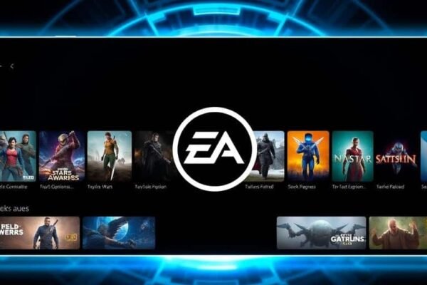 EA app sur PC.