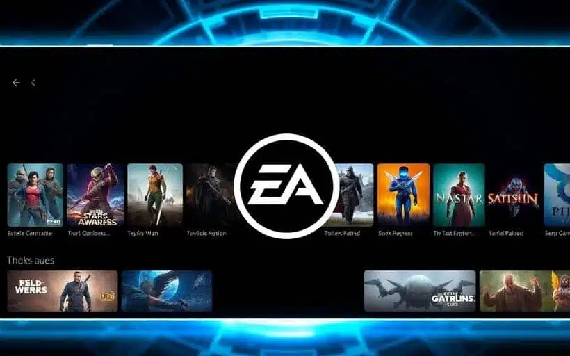 EA app sur PC.