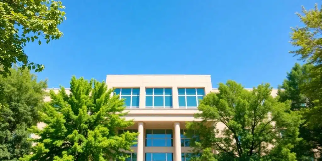 Bâtiment du Rochester Institute of Technology