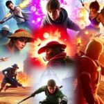 Images de jeux vidéo spectaculaires de la gamescom 2025.