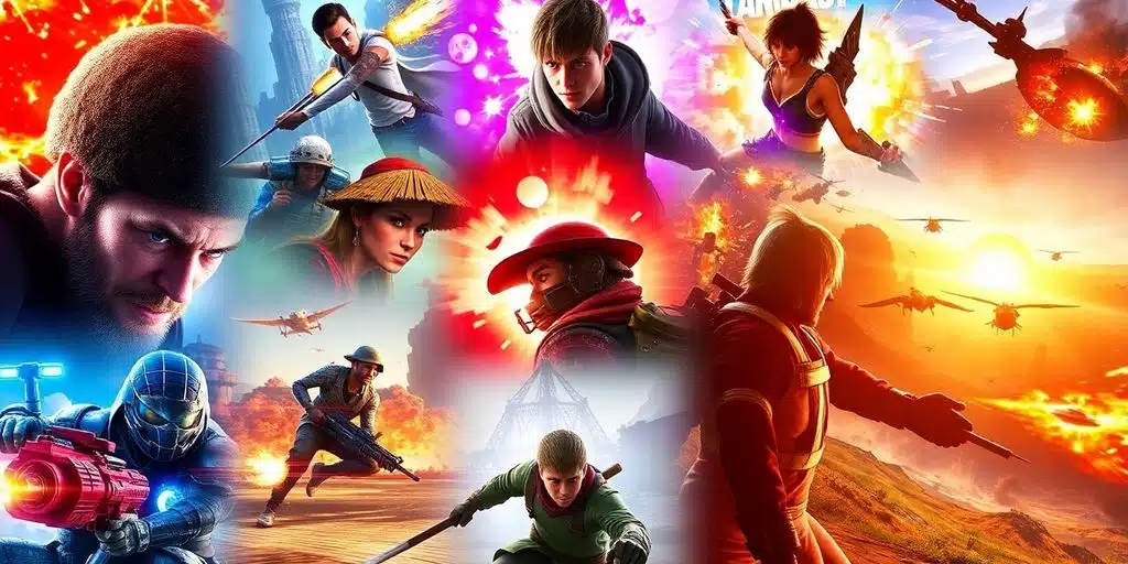 Images de jeux vidéo spectaculaires de la gamescom 2025.