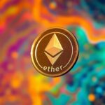 Évolution du prix de l'éther.