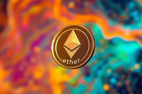 Évolution du prix de l'éther.
